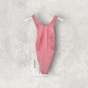 Lisa Marie Crinkle Crossback Swimsuit Womens B1092